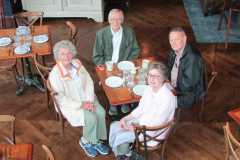 Carolyn & Mike Wilczynski and Susan & Jim Cagle
