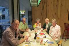 Jim Cagle, Norm Trudell, Carolyn & Mike Wilczynski and Susan Cagle