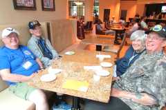 Jerry Brenner, Max Butler and Martha & Duane Robinson