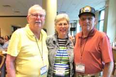 Al & Elsie Soboleski and Norm Trudell