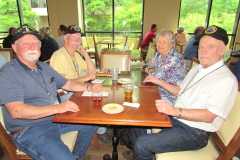 Gar Stevens, Roger Jones, and Judy & Gary Shoepe