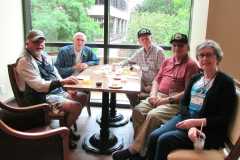 Joe Perkins, Mike Wilczynski, Jim Cagle, Norm Trudell and Susan Cagle