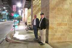 Mike Wilczynski and Jim Cagle