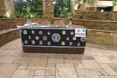 TAC Missileers Welcome Table
