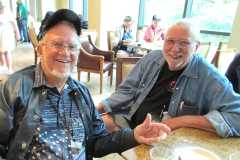John Fisher and Jerry Yoder