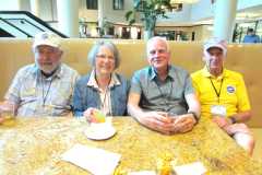 Danny & Leahdel Dail, Jim Dutcher and Russ Reston