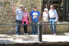 Richard Johnson, Jean Jonson, Jerry Brenner and Martha  & Duane Robinson