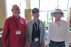 Brian Williams, Max Butler and Mike Wilczynski