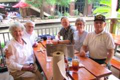 Carolyn & Mike Wilczynski, Jim & Susan Cagle and Norm Trudell