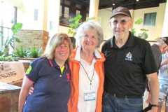 Ilene Caruso, Carolyn Wilczynski and ?