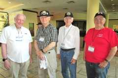 Jim Caruso, Jim Cagle, Mike Wilczynski and Jerry Brenner