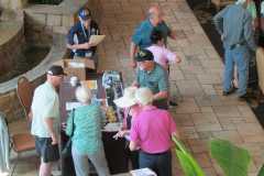TAC Missileers Welcome Table
