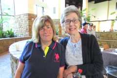 Ilene Caruso and Susan Cagle