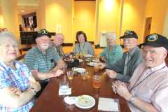 Judy Shoepe, Gar Stevens, James & Carolyn Witcher, Carol & Roger Jones and Gary Shoepe