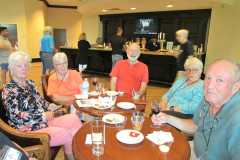 Ingrid Bolton, Carol & George Glaush and Donna & Hank Barlow