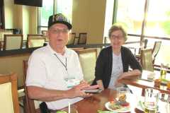 Norm Trudell and Susan Cagle