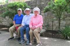Norm Trudell and Mike & Carolyn Wilczynski