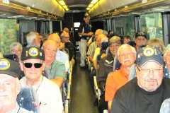 Bus #2  in route to Rio Cibolo Ranch