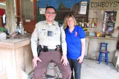 Deputy and Ilene Caruso