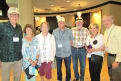B. & J. Didier, L. Dail, J. Dutcher, D.Dail and R. & J. Chyle
