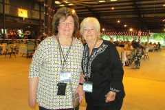 Carolyn Witcher and Carol Jones