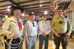 Cowboy, Jim Cagle, Mike Wilczynski and Deputy