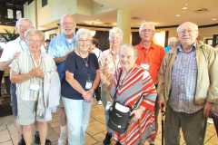D. & N. Clark, G. & C. Glausch, I. Bolton, R. Johnson, R. Bolton and E. Johnson