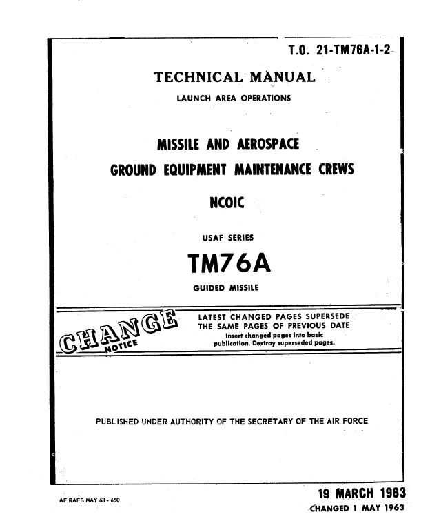 T.O. 21-TM76A-1-2