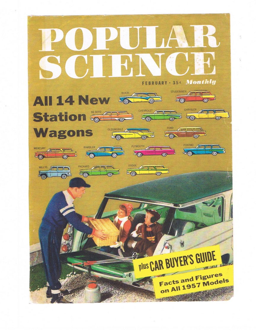 Matator B-61 A – Popular Science 1957