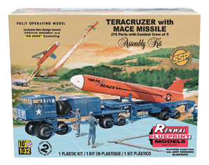 Teracruzer with Mace Missile 1/32 Kit
