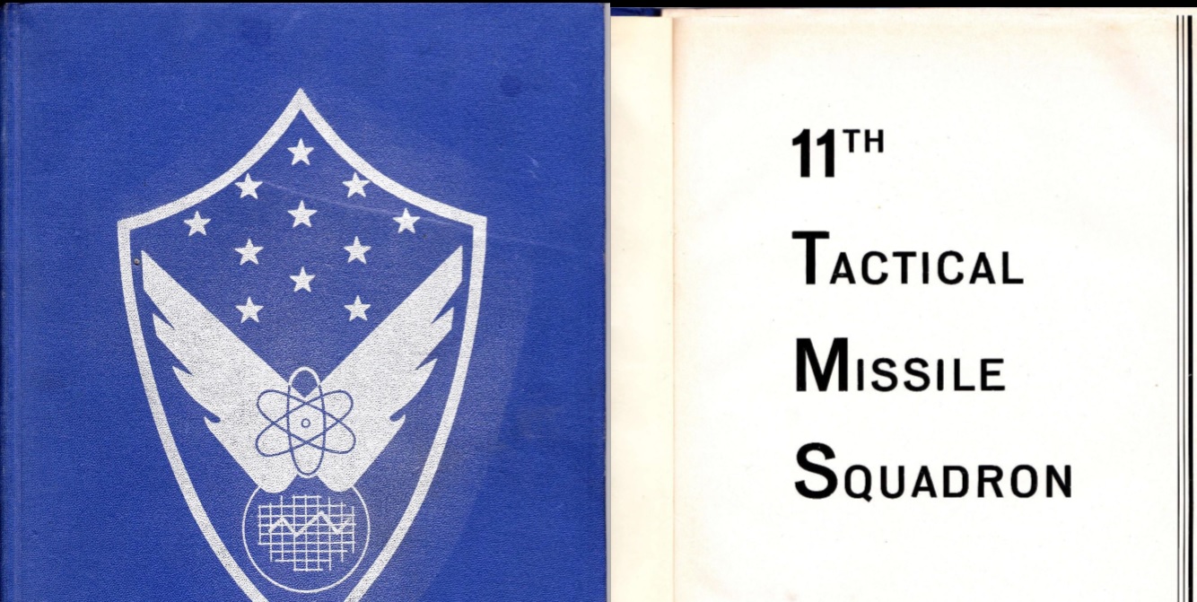 Sembach Air Base 11th TMS Yearbook – 1957/58