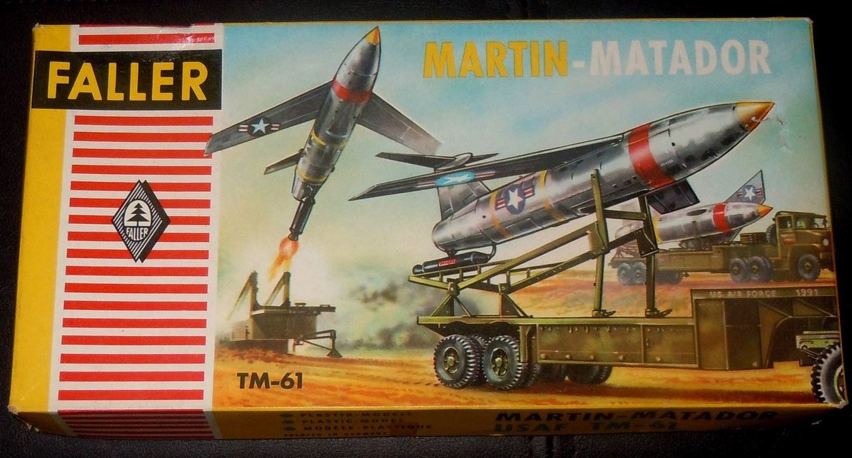 Faller TM-61 (Matador) Model Kit