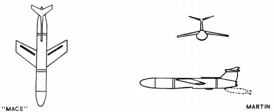 Standard Aircraft Characteristics Mace TAC Missileers