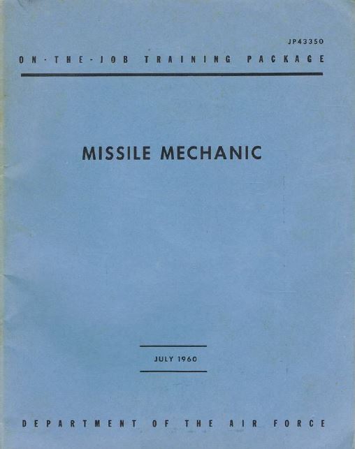 Missile Mechanic OJT Package JP43350