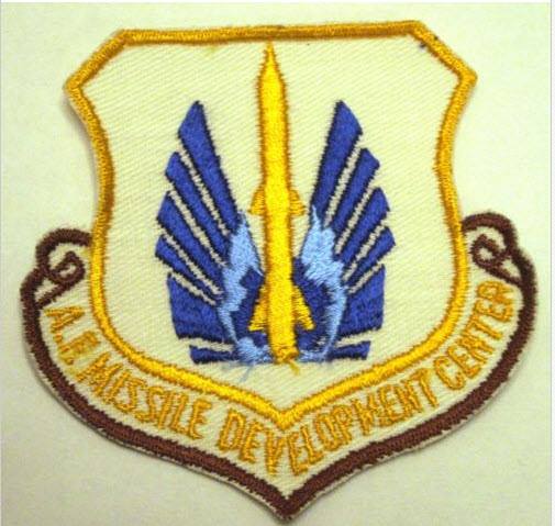 Air Force Missile Development Center Patch