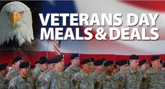 Veterans Day: Discounts and Freebies