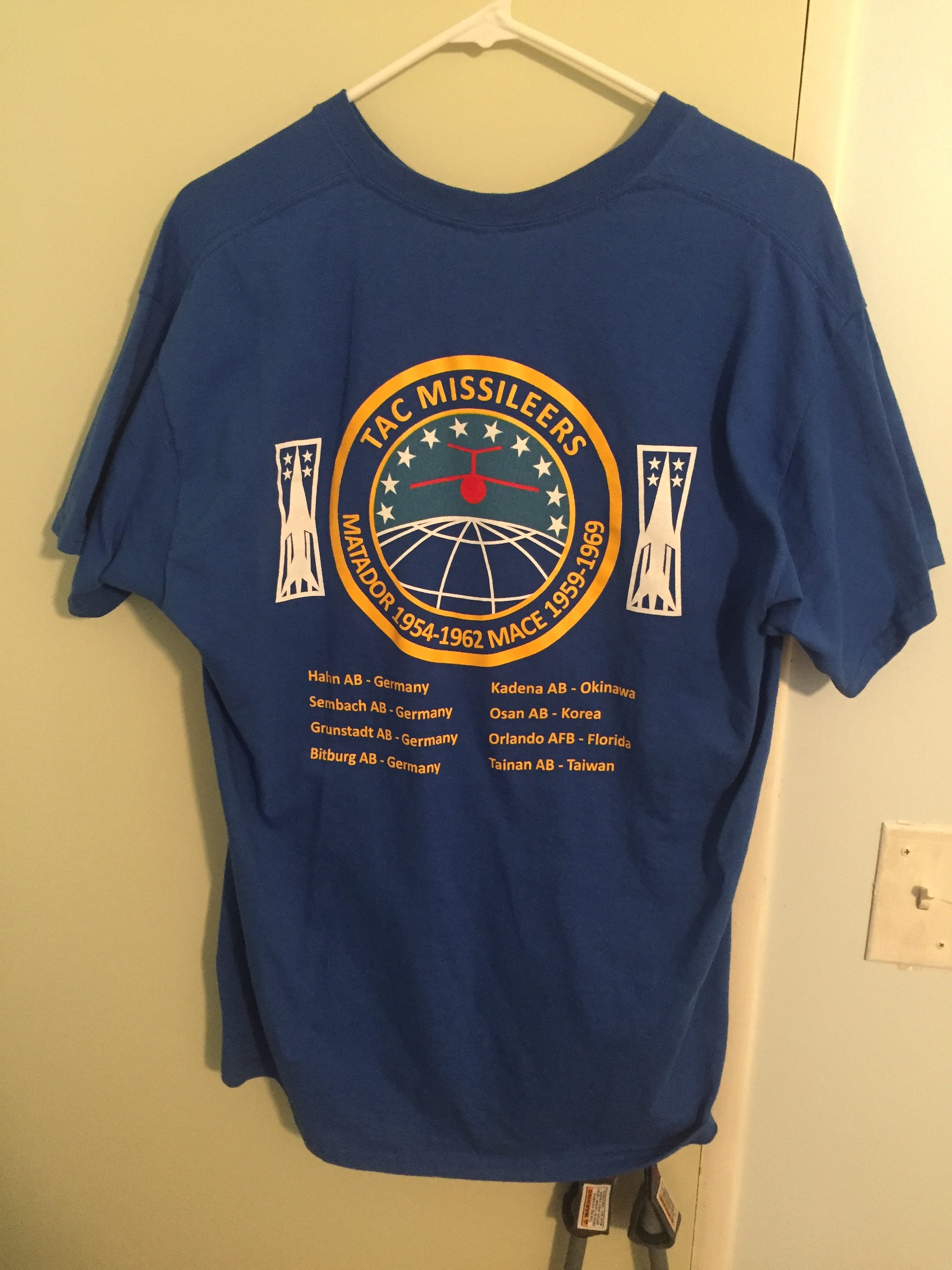 TAC Missileers T-Shirts – Update #4
