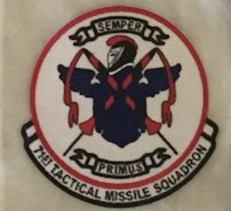3 Inch 71st TMS Patch – Any Interest?