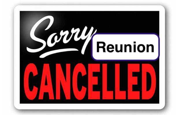 2022 Reunion Cancellation